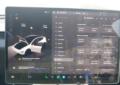2026 Tesla Model Y Long Range Dual Motor All-Wheel Drive from USA, damaged, VIN 7SAYGDED0TA452117